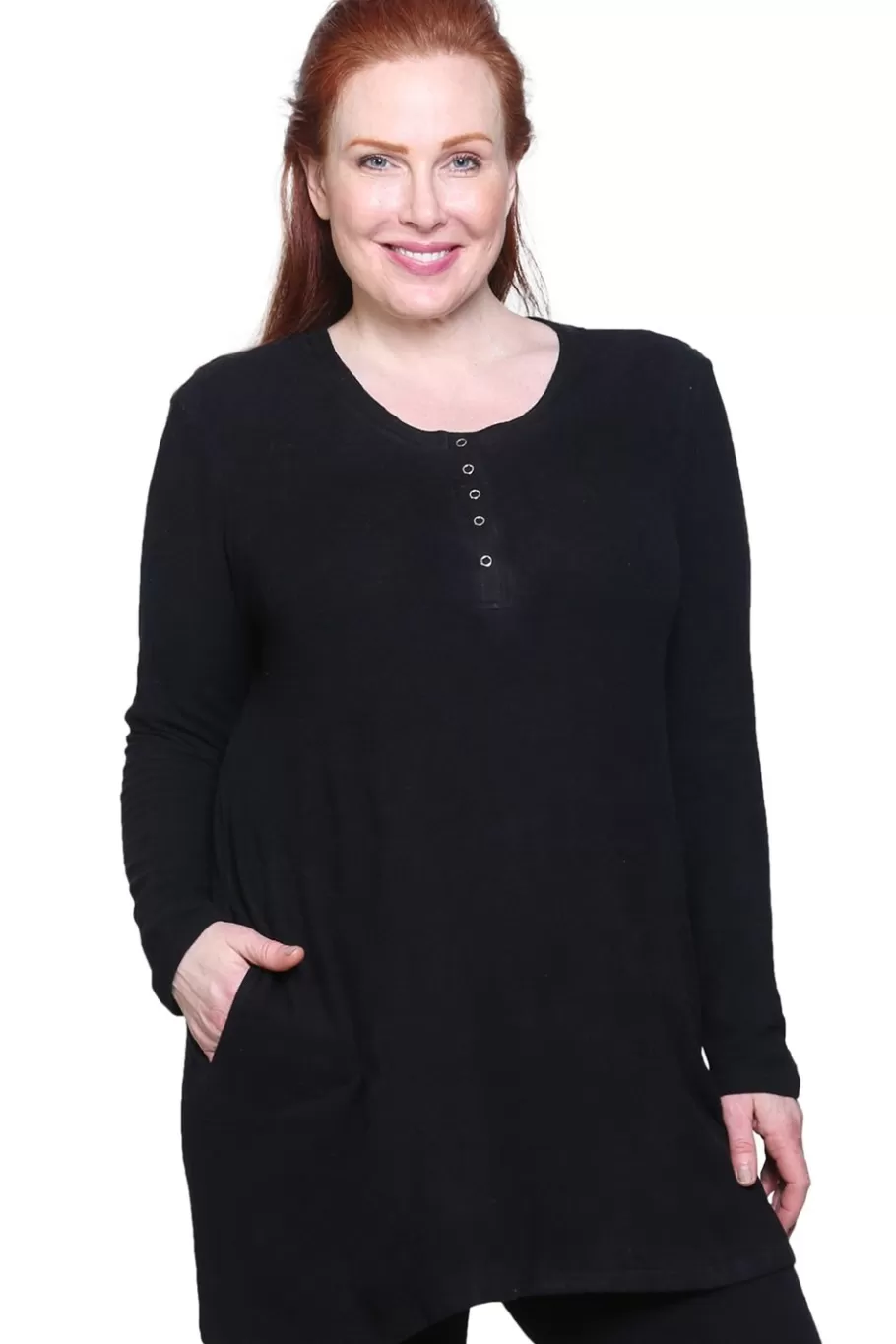 La Cera™ Broche De Talla Grande The Comfort Collection^ Más Ropa Cómoda