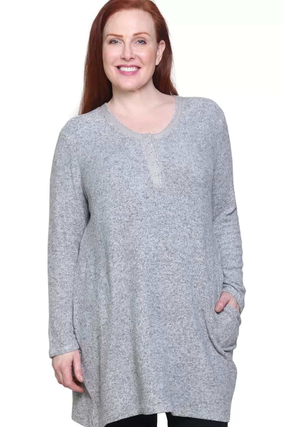 La Cera™ Broche De Talla Grande The Comfort Collection^ Más Ropa Cómoda