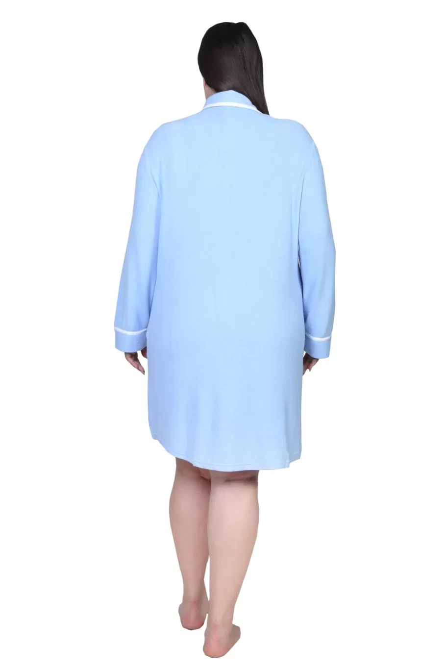La Cera™ Camisa De Dormir A Medida De Talla Grande The Comfort Collection^ Más Ropa Cómoda