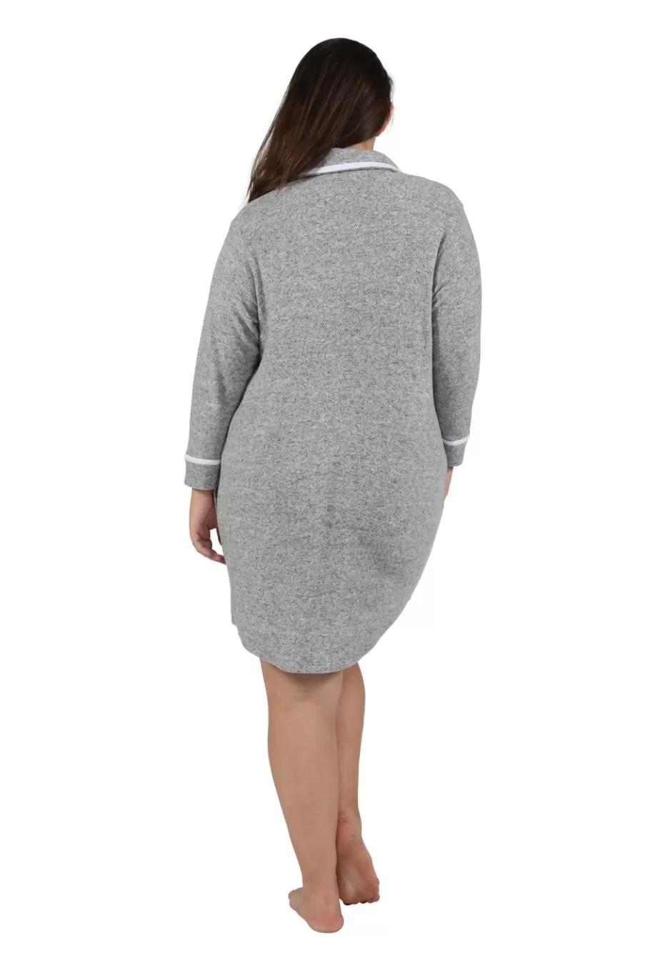 La Cera™ Camisa De Dormir A Medida De Talla Grande The Comfort Collection^ Más Ropa Cómoda
