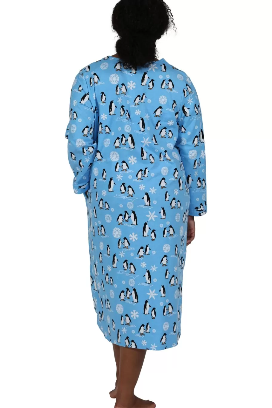 La Cera™ Camisa De Noche De Pinguino De Talla Grande^ Más Ropa De Dormir