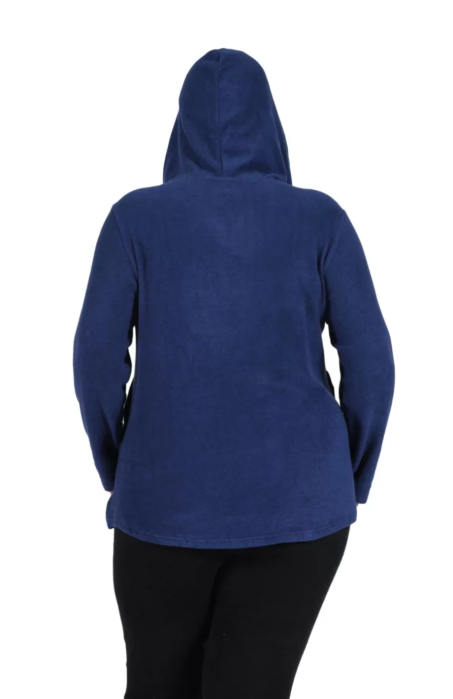 La Cera™ Camiseta Acogedora Con Capucha De Talla Grande^ Más Ropa Cómoda