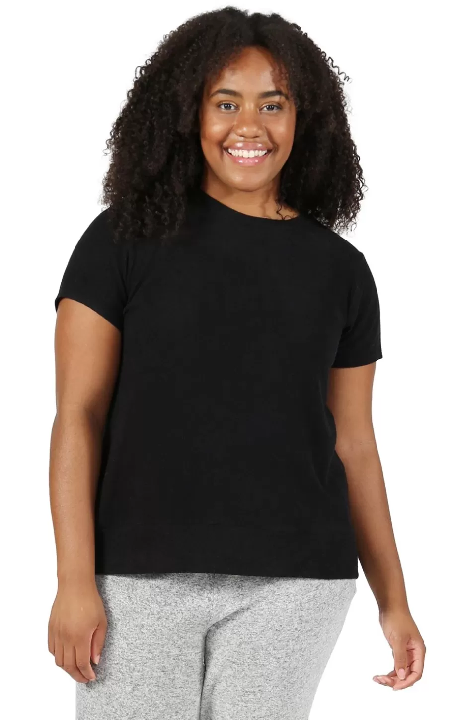 La Cera™ Camiseta De Talla Grande Con Manga Japonesa The Comfort Collection^ Más Ropa Cómoda