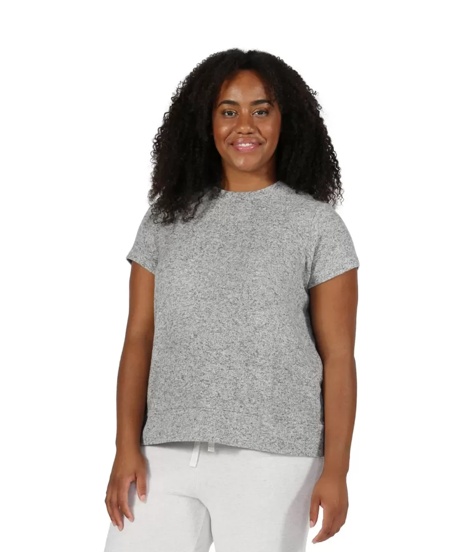 La Cera™ Camiseta De Talla Grande Con Manga Japonesa The Comfort Collection^ Más Ropa Cómoda