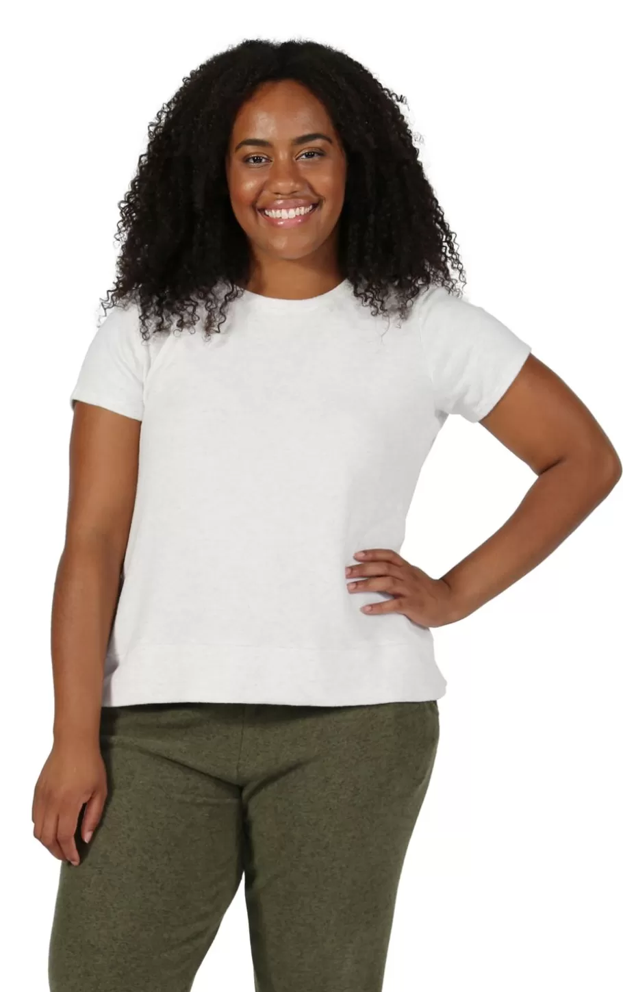 La Cera™ Camiseta De Talla Grande Con Manga Japonesa The Comfort Collection^ Más Ropa Cómoda