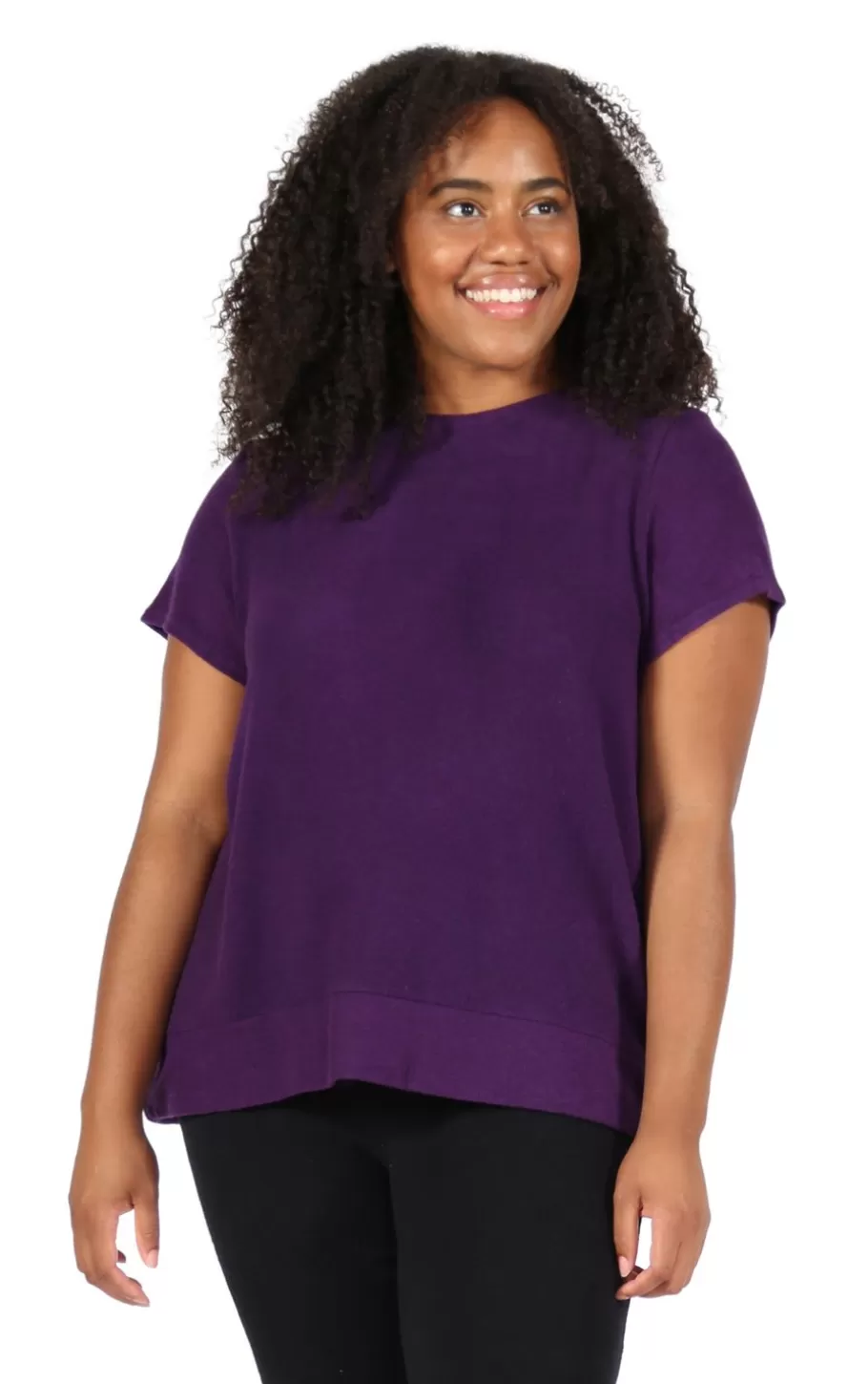 La Cera™ Camiseta De Talla Grande Con Manga Japonesa The Comfort Collection^ Más Ropa Cómoda