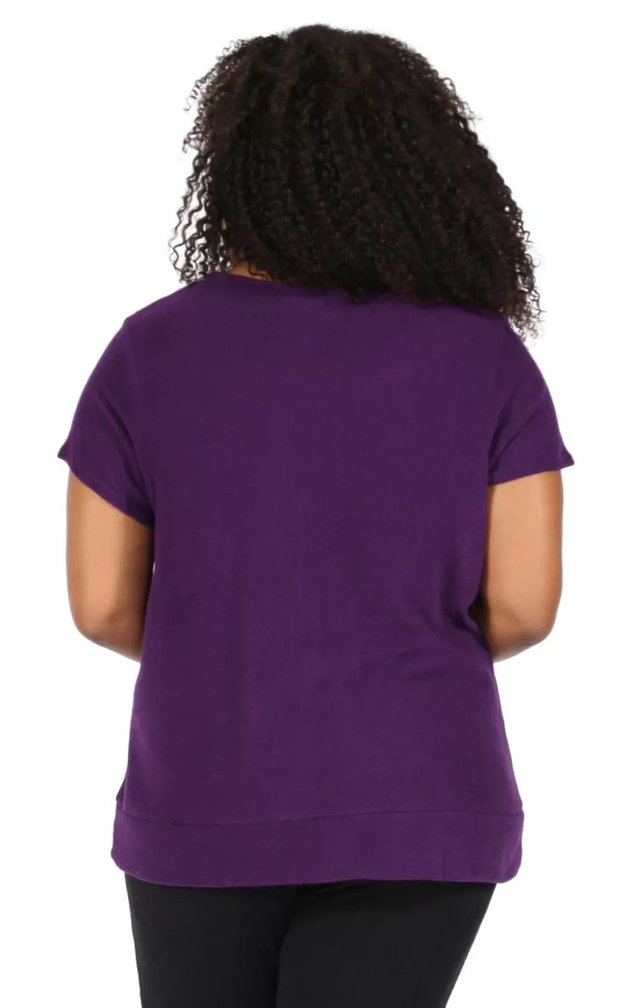 La Cera™ Camiseta De Talla Grande Con Manga Japonesa The Comfort Collection^ Más Ropa Cómoda