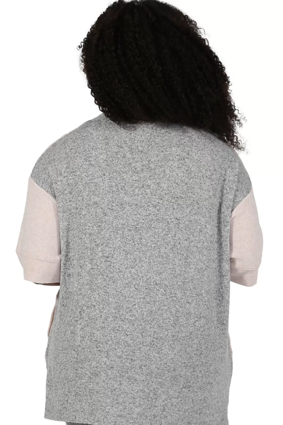 La Cera™ Camiseta De Talla Grande The Comfort Collection Block^ Más Ropa Cómoda