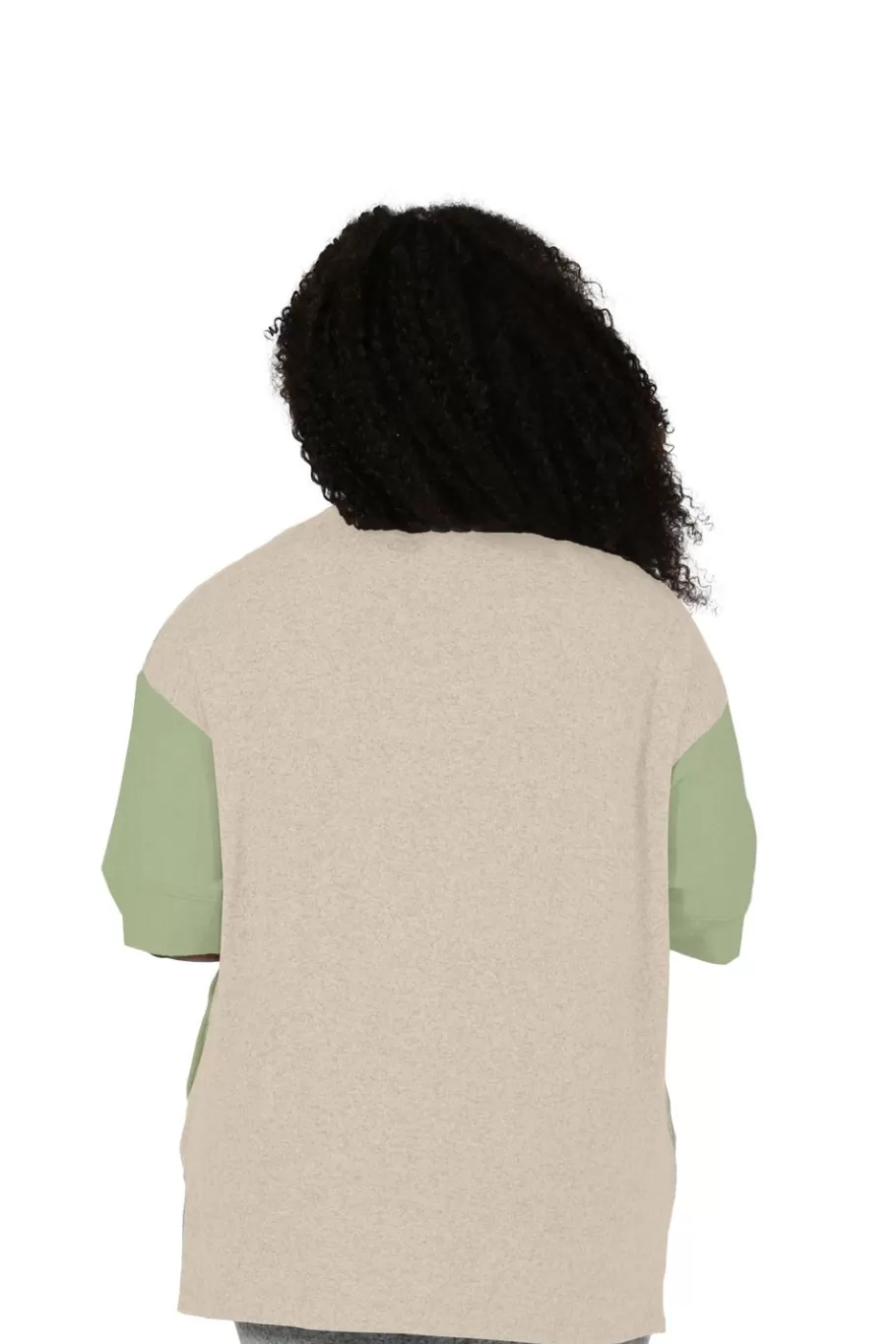 La Cera™ Camiseta De Talla Grande The Comfort Collection Block^ Más Ropa Cómoda