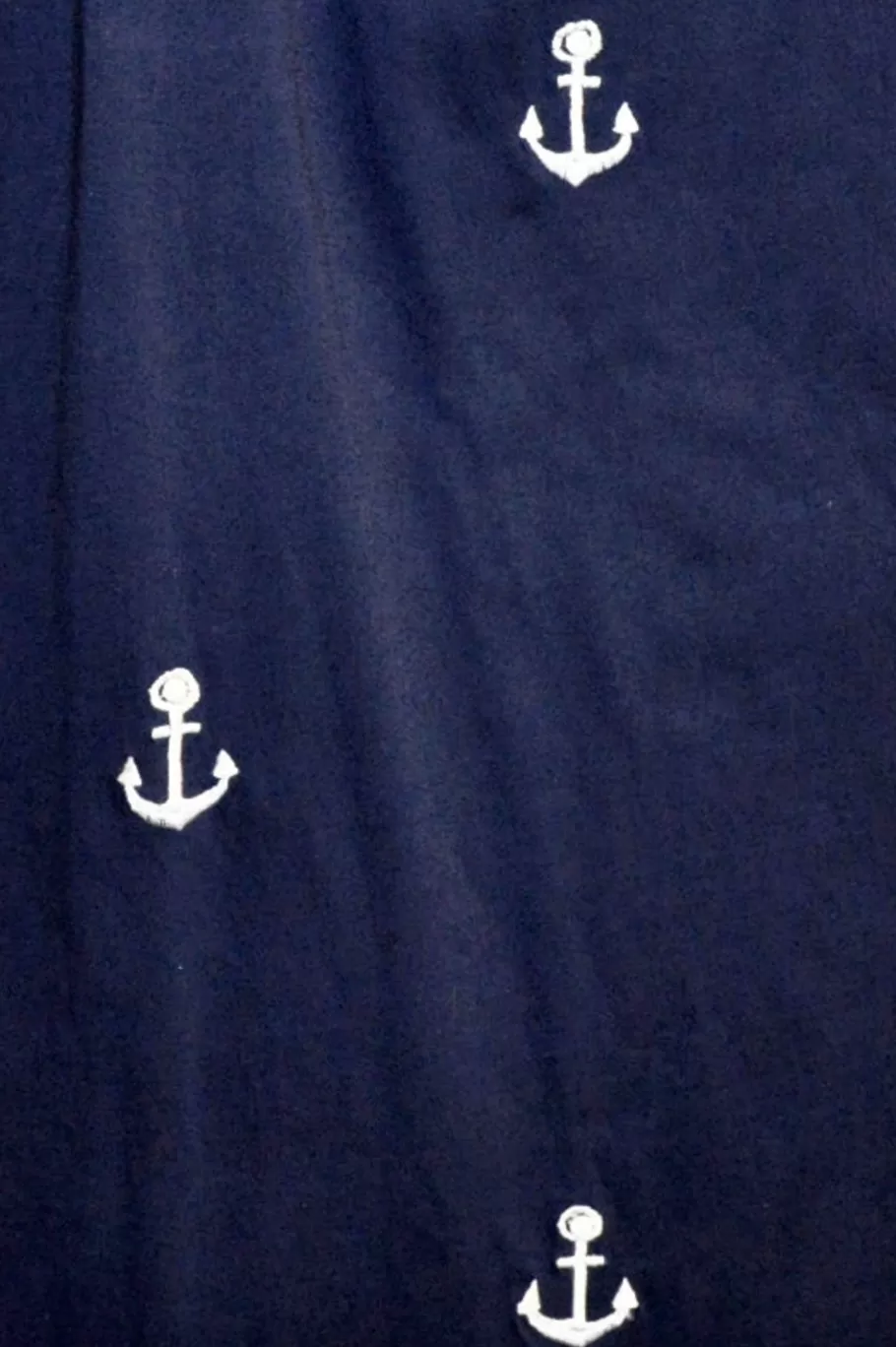 La Cera™ Camiseta Sin Mangas De Punto De Algodon Con Bordado De Ancla^ Tapas