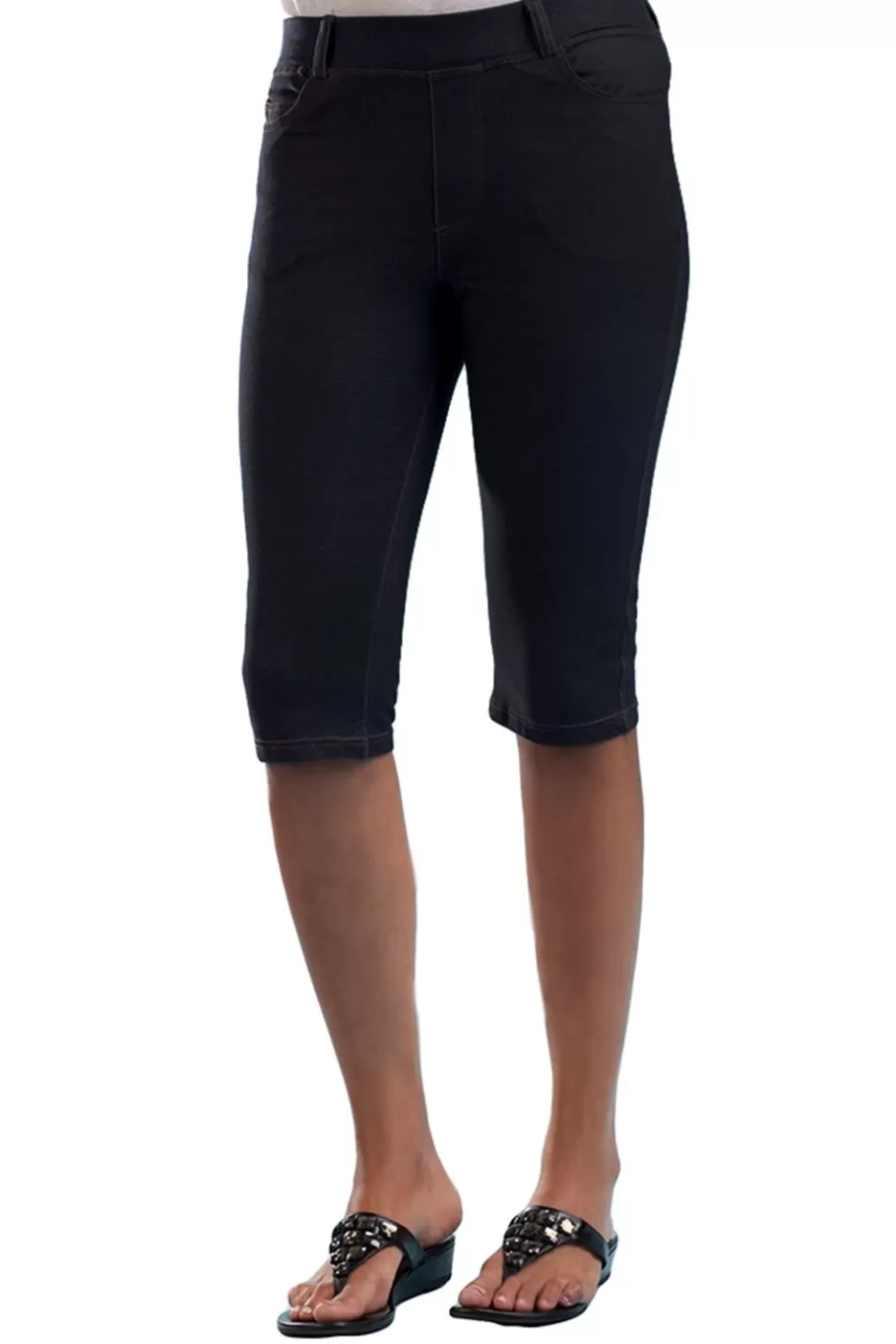 La Cera™ Capri De Punto Elastico La Cera^ Fondos