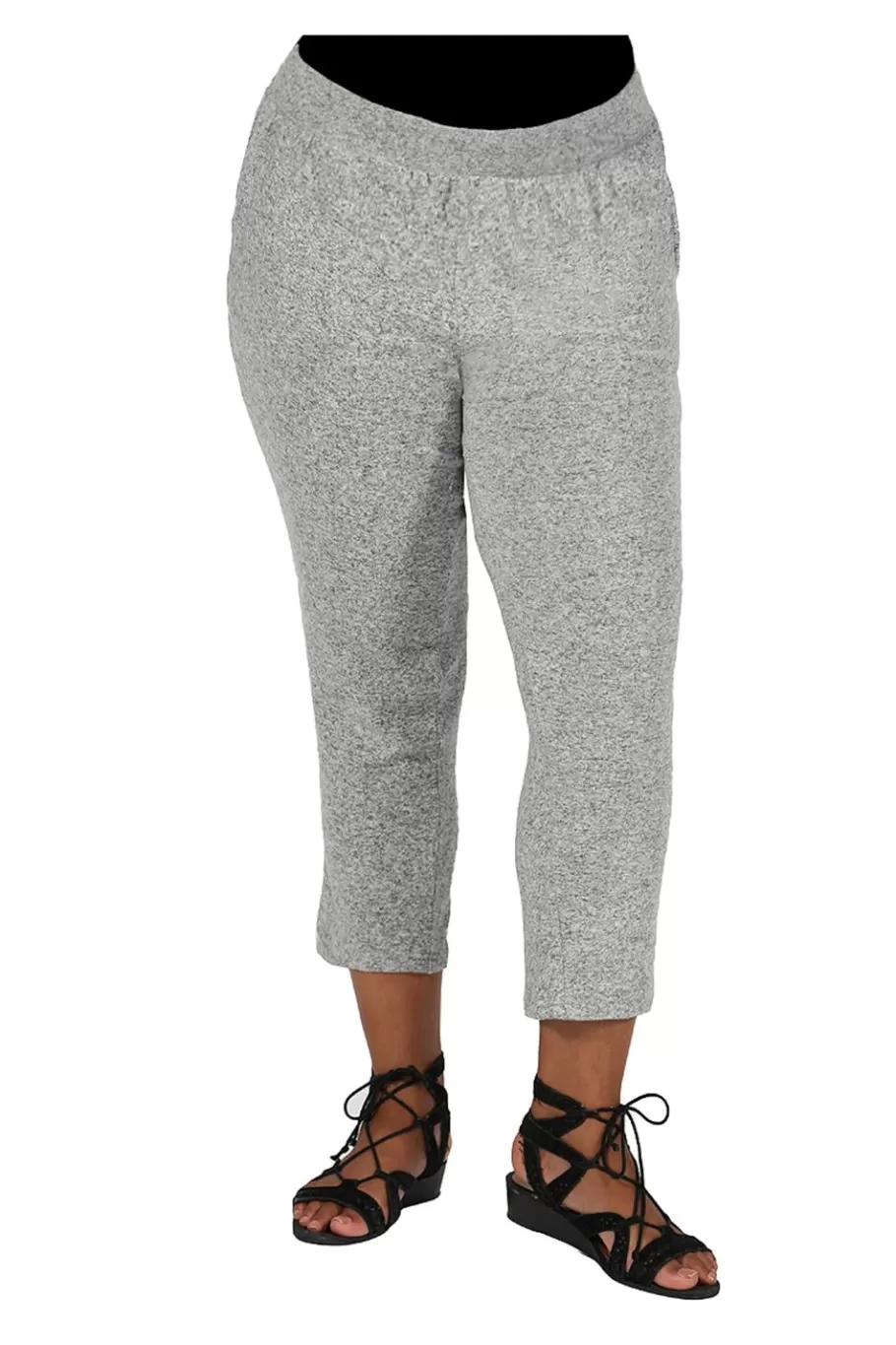 La Cera™ Capri De Talla Grande The Comfort Collection^ Más Ropa Cómoda