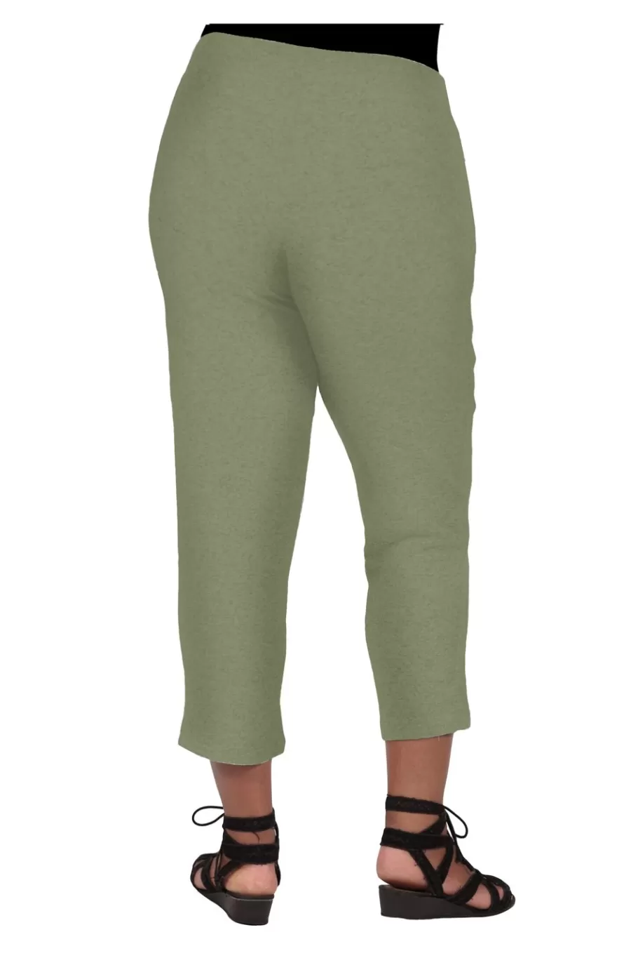 La Cera™ Capri De Talla Grande The Comfort Collection^ Más Ropa Cómoda