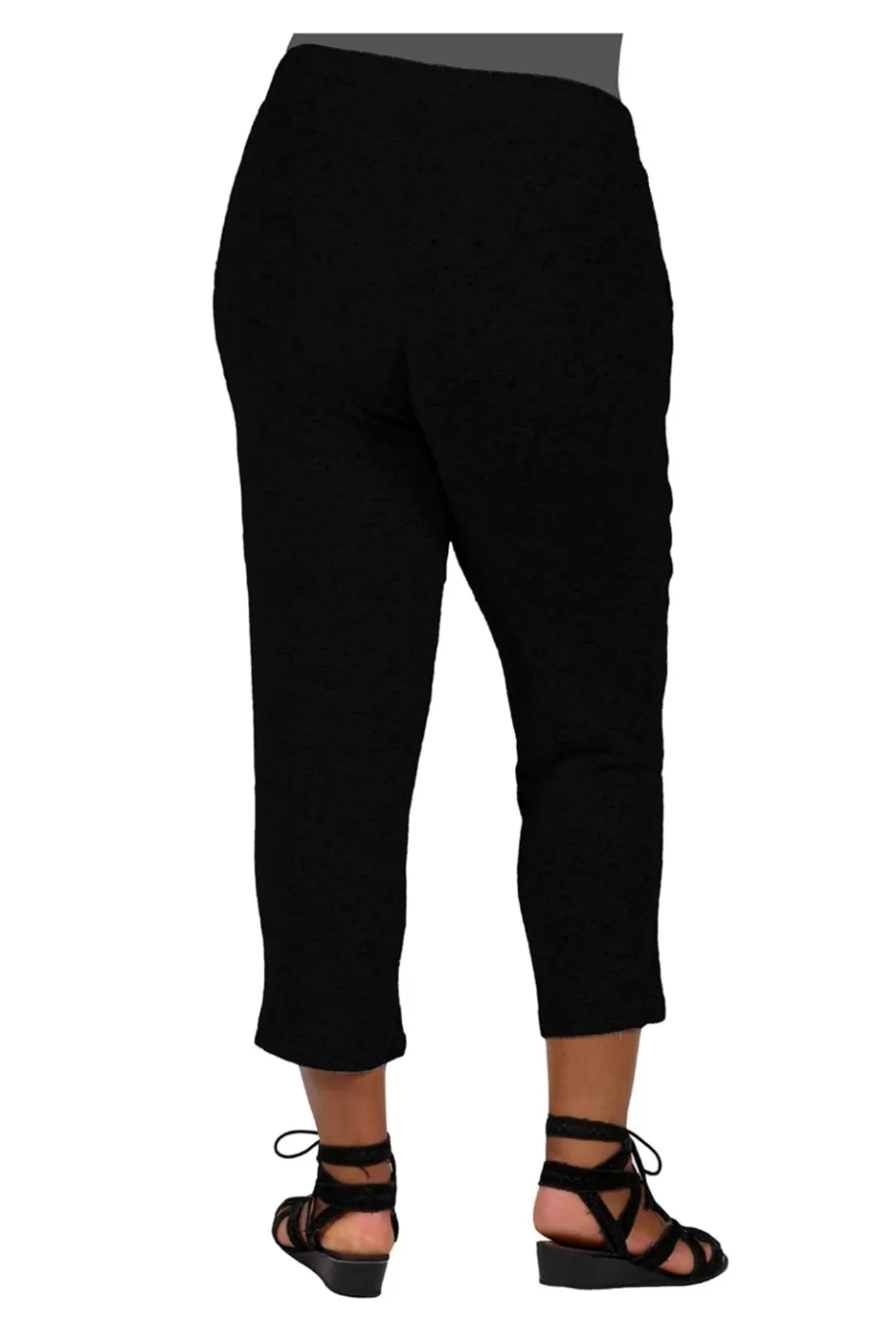 La Cera™ Capri De Talla Grande The Comfort Collection^ Más Ropa Cómoda