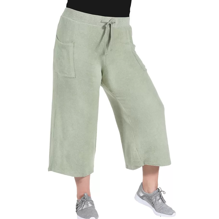 La Cera™ Capri Deportivo De Talla Grande The Comfort Collection^ Más Ropa Cómoda