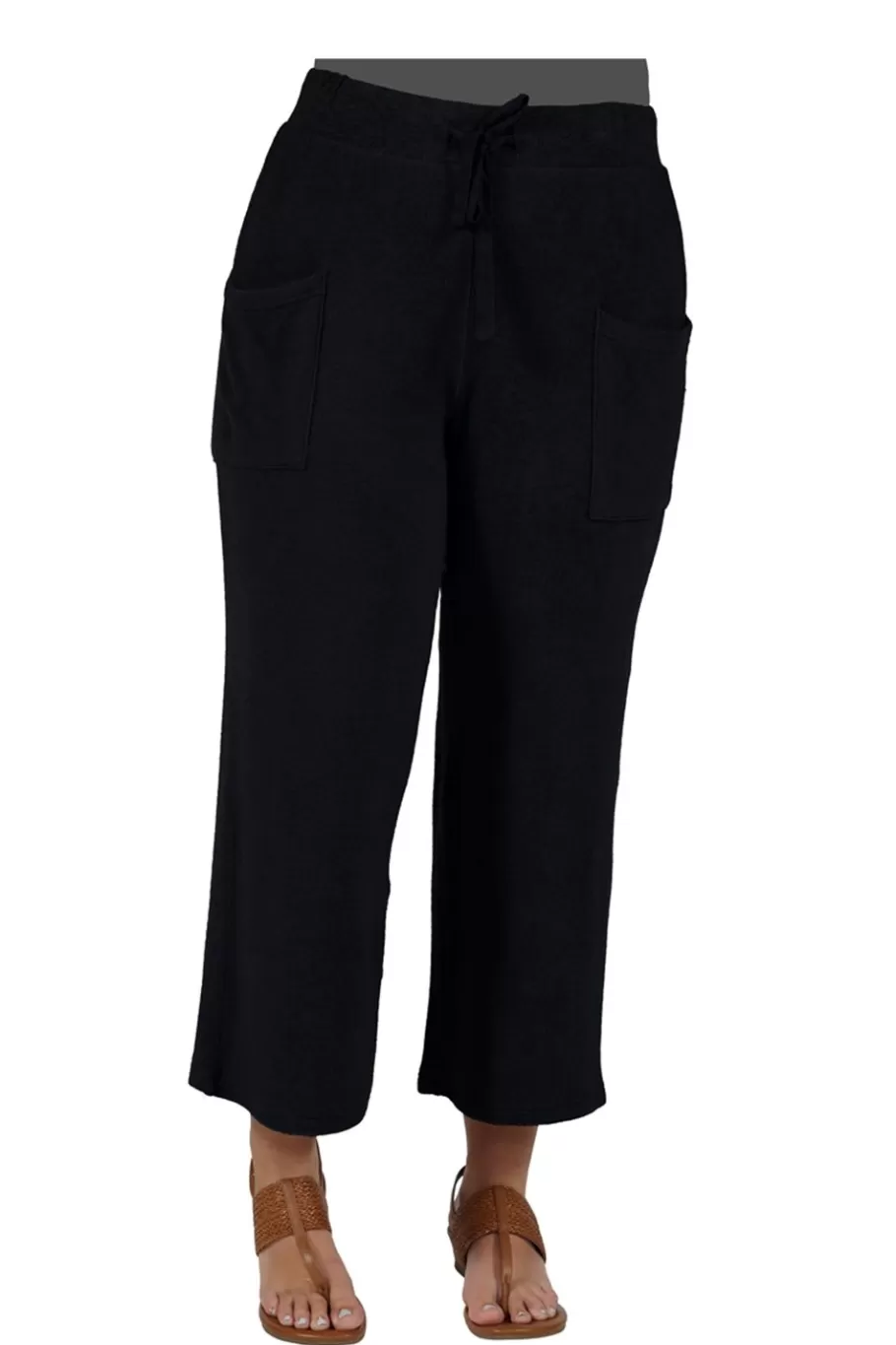 La Cera™ Capri Deportivo De Talla Grande The Comfort Collection^ Más Ropa Cómoda
