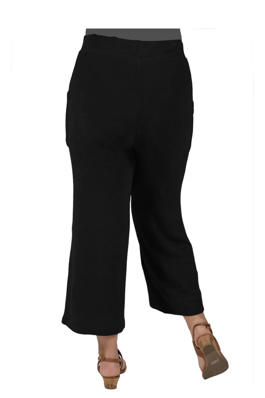 La Cera™ Capri Deportivo De Talla Grande The Comfort Collection^ Más Ropa Cómoda