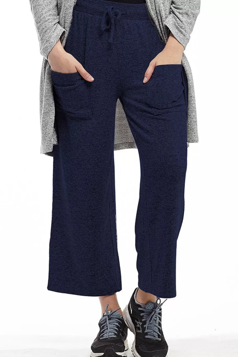 La Cera™ Capri Deportivo De Talla Grande The Comfort Collection^ Más Ropa Cómoda