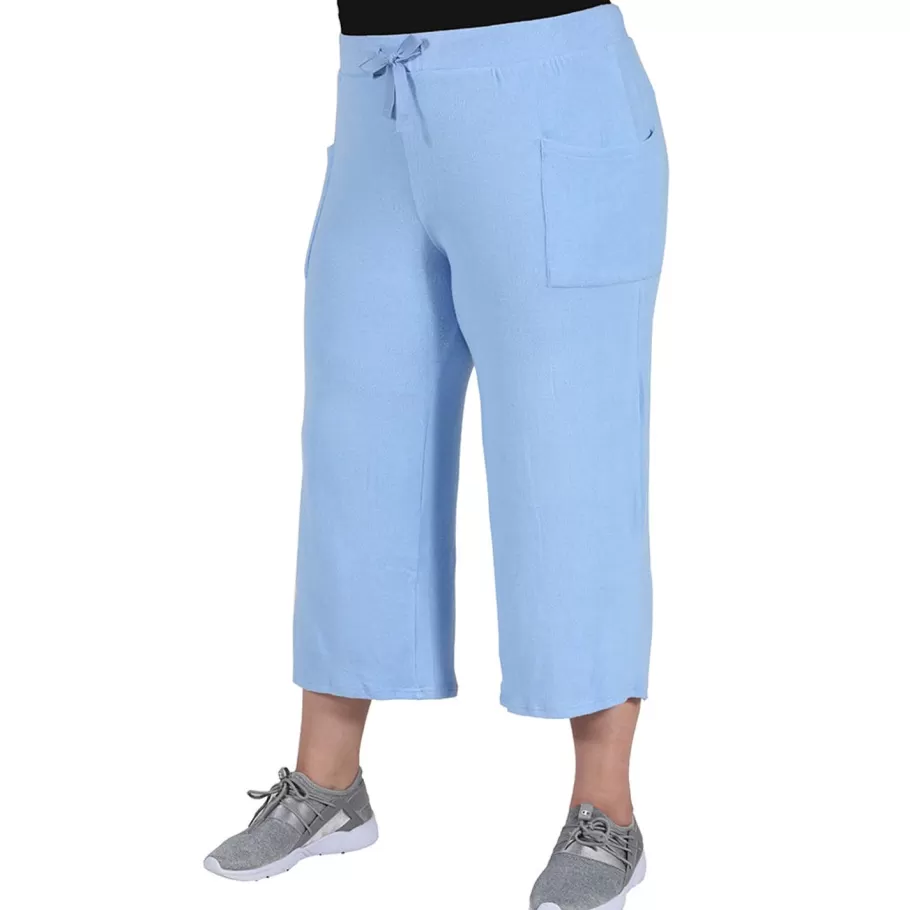 La Cera™ Capri Deportivo De Talla Grande The Comfort Collection^ Más Ropa Cómoda