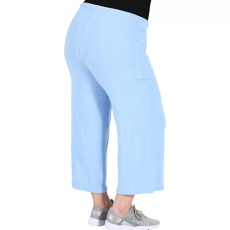 La Cera™ Capri Deportivo De Talla Grande The Comfort Collection^ Más Ropa Cómoda