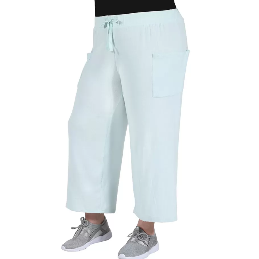 La Cera™ Capri Deportivo De Talla Grande The Comfort Collection^ Más Ropa Cómoda