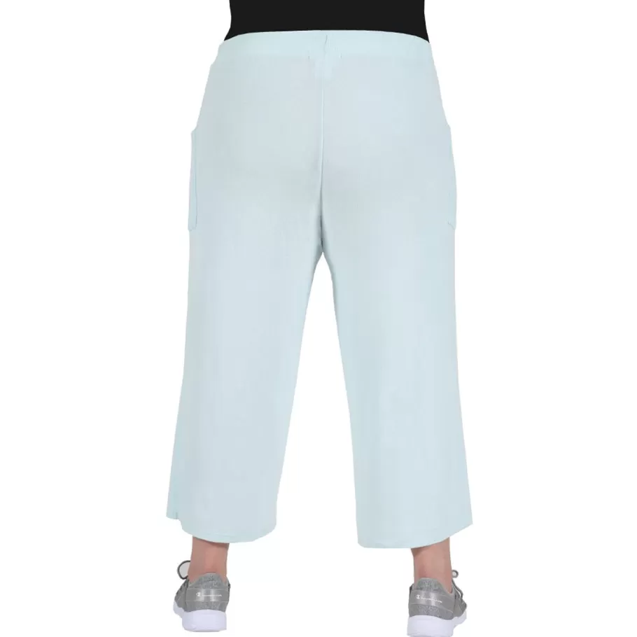 La Cera™ Capri Deportivo De Talla Grande The Comfort Collection^ Más Ropa Cómoda