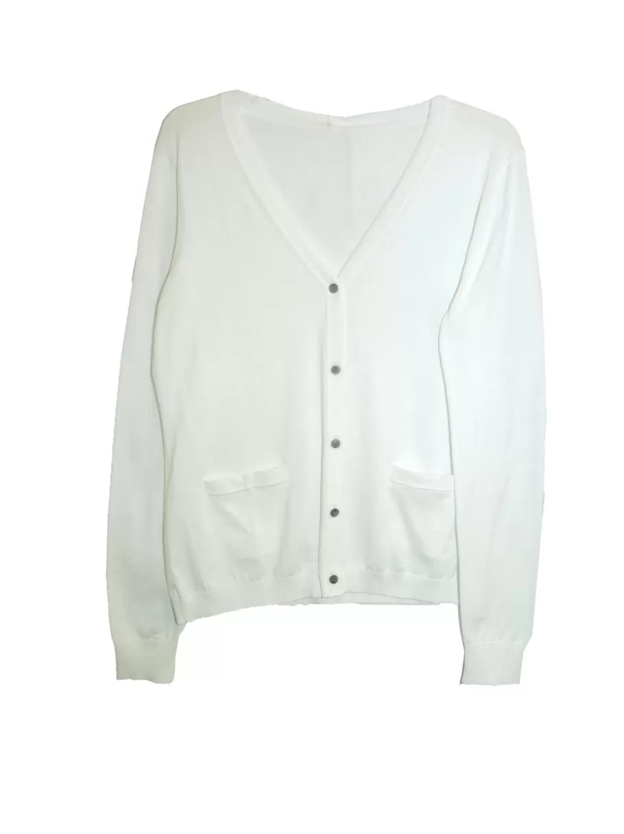 La Cera™ Cardigan De Manga Larga Con Bolsillos La Cera - Talla Grande^ Plus Tops