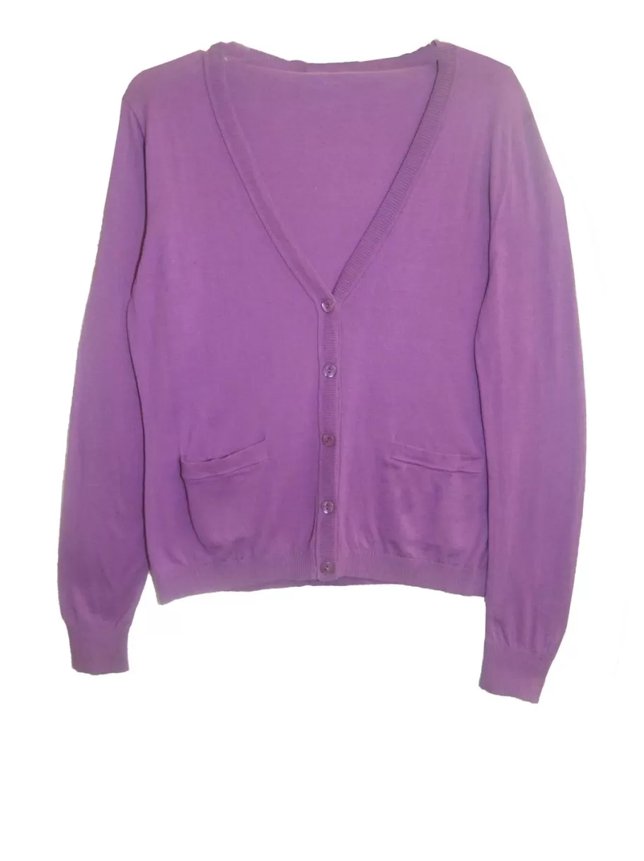 La Cera™ Cardigan De Manga Larga Con Bolsillos La Cera - Talla Grande^ Plus Tops