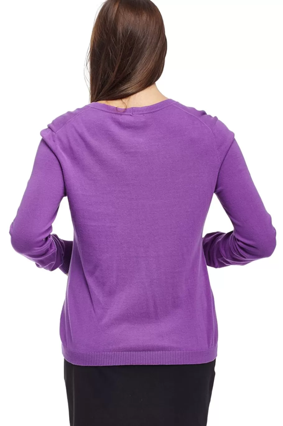 La Cera™ Cardigan De Manga Larga Con Bolsillos La Cera - Talla Grande^ Plus Tops