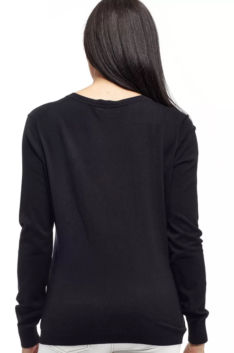 La Cera™ Cardigan De Manga Larga Con Bolsillos La Cera - Talla Grande^ Plus Tops