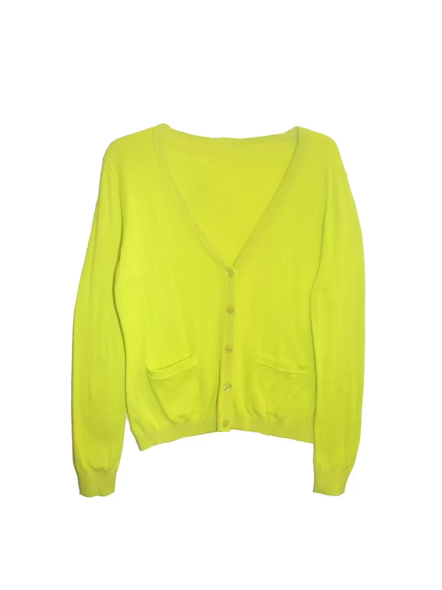La Cera™ Cardigan De Manga Larga Con Bolsillos La Cera - Talla Grande^ Plus Tops
