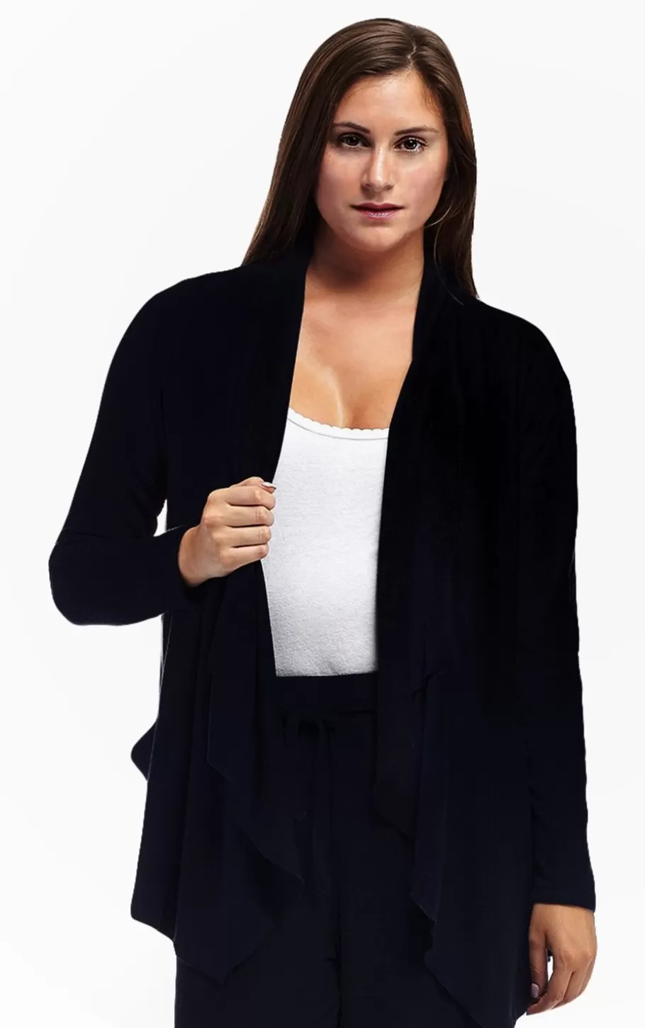 La Cera™ Cascada De Talla Grande De La Coleccion Comfort^ Más Ropa Cómoda