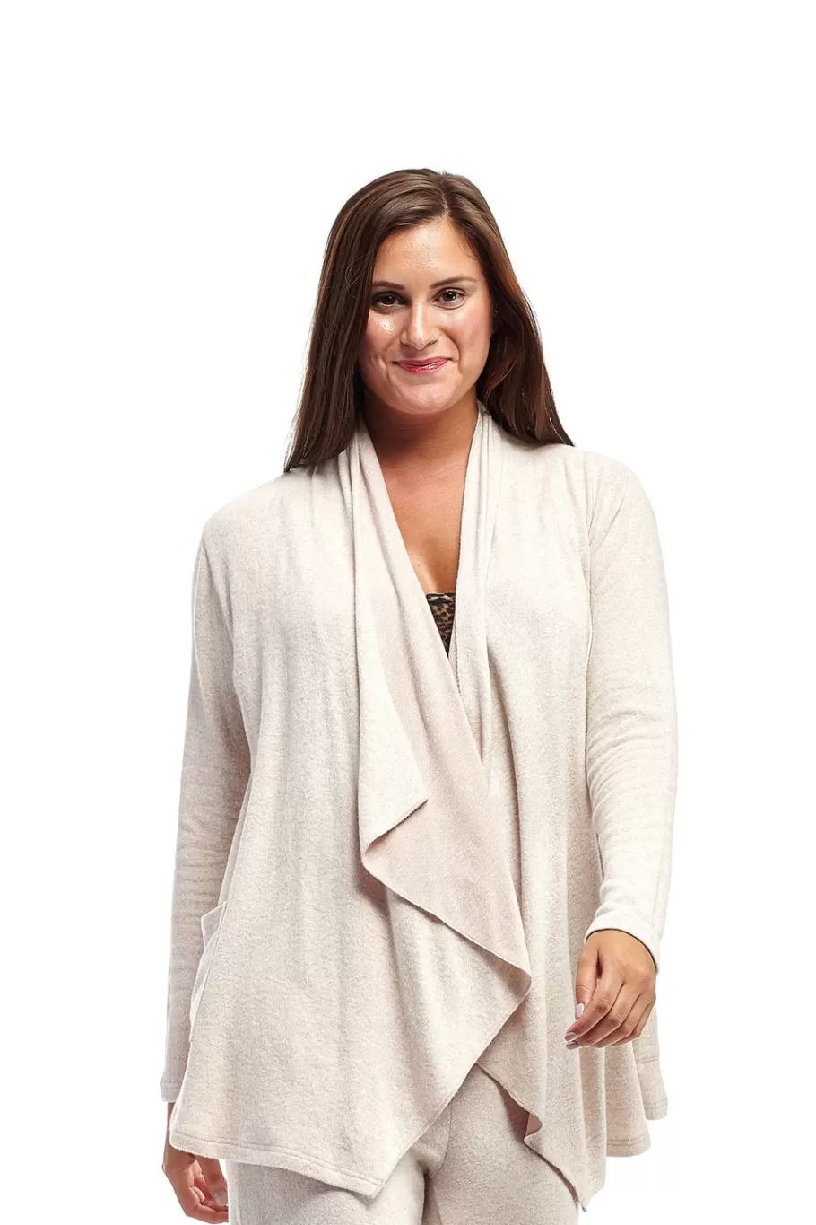 La Cera™ Cascada De Talla Grande De La Coleccion Comfort^ Más Ropa Cómoda