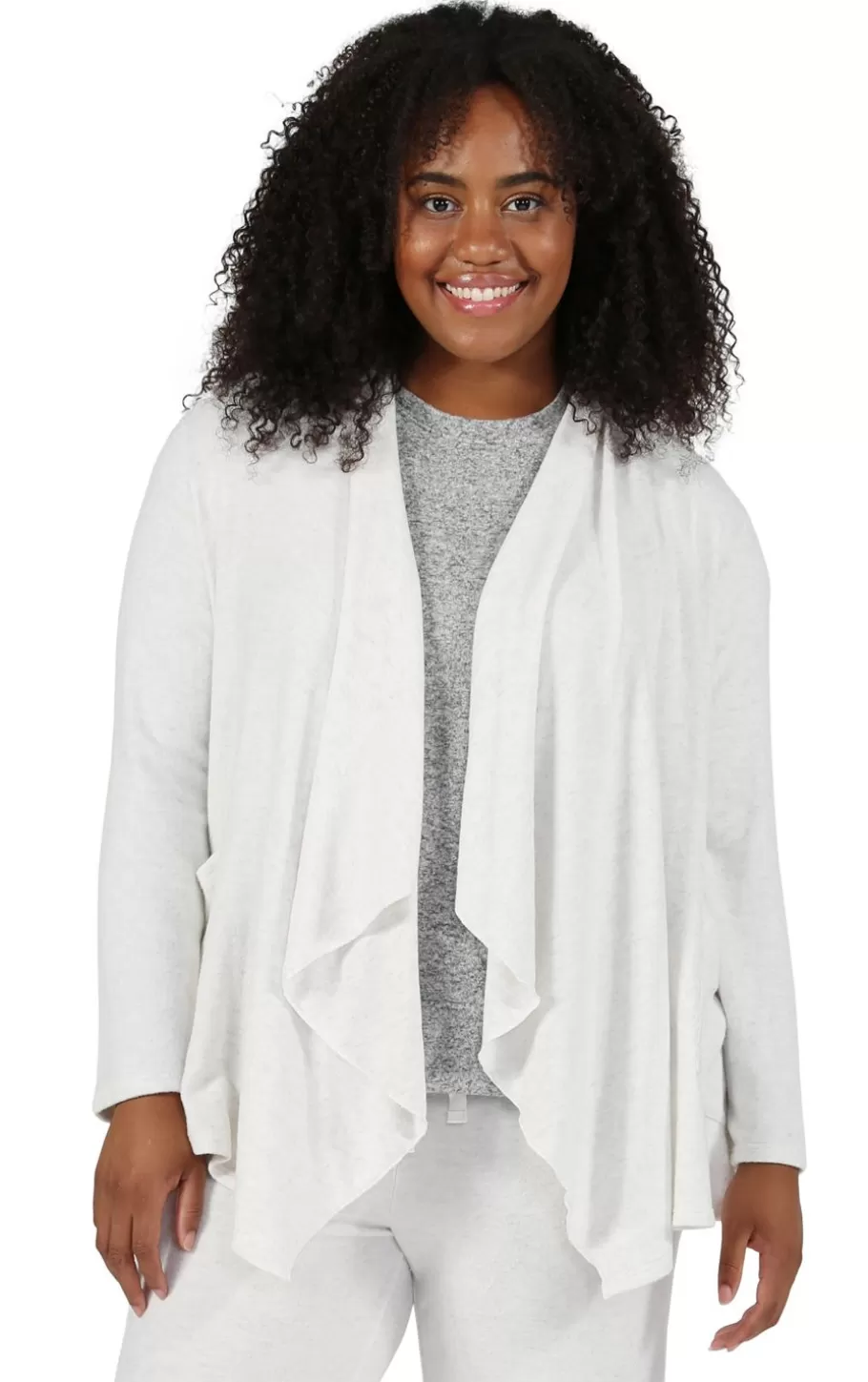 La Cera™ Cascada De Talla Grande De La Coleccion Comfort^ Más Ropa Cómoda