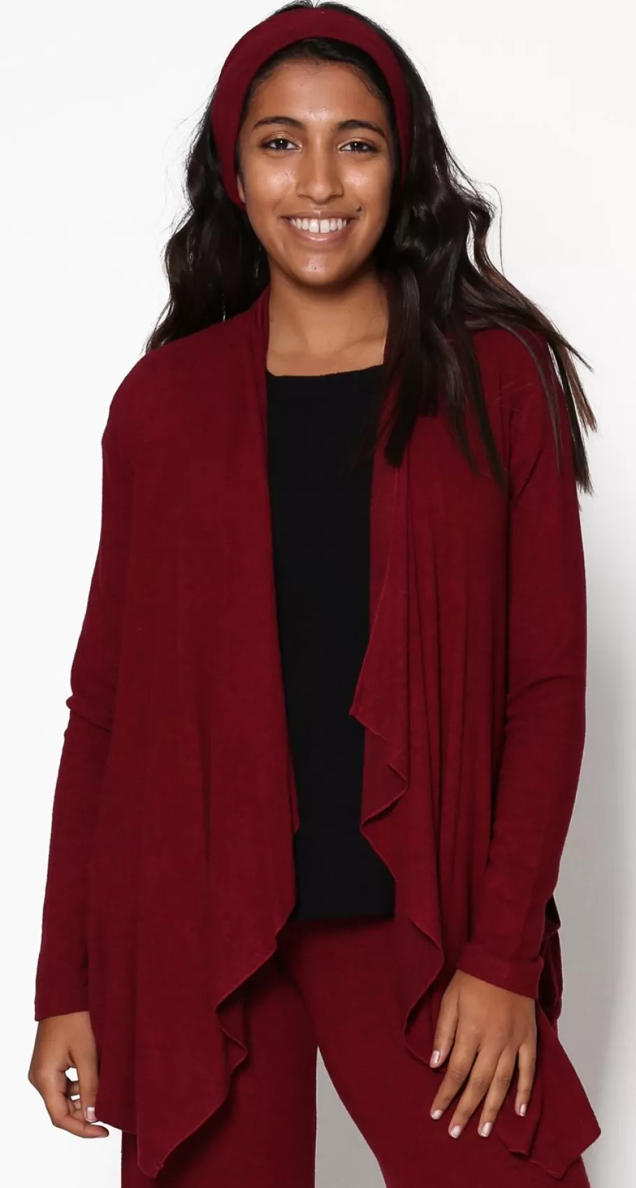 La Cera™ Cascada De Talla Grande De La Coleccion Comfort^ Más Ropa Cómoda