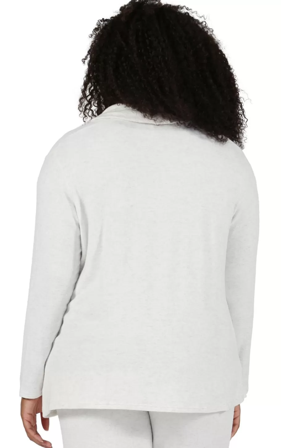 La Cera™ Cascada De Talla Grande De La Coleccion Comfort^ Más Ropa Cómoda