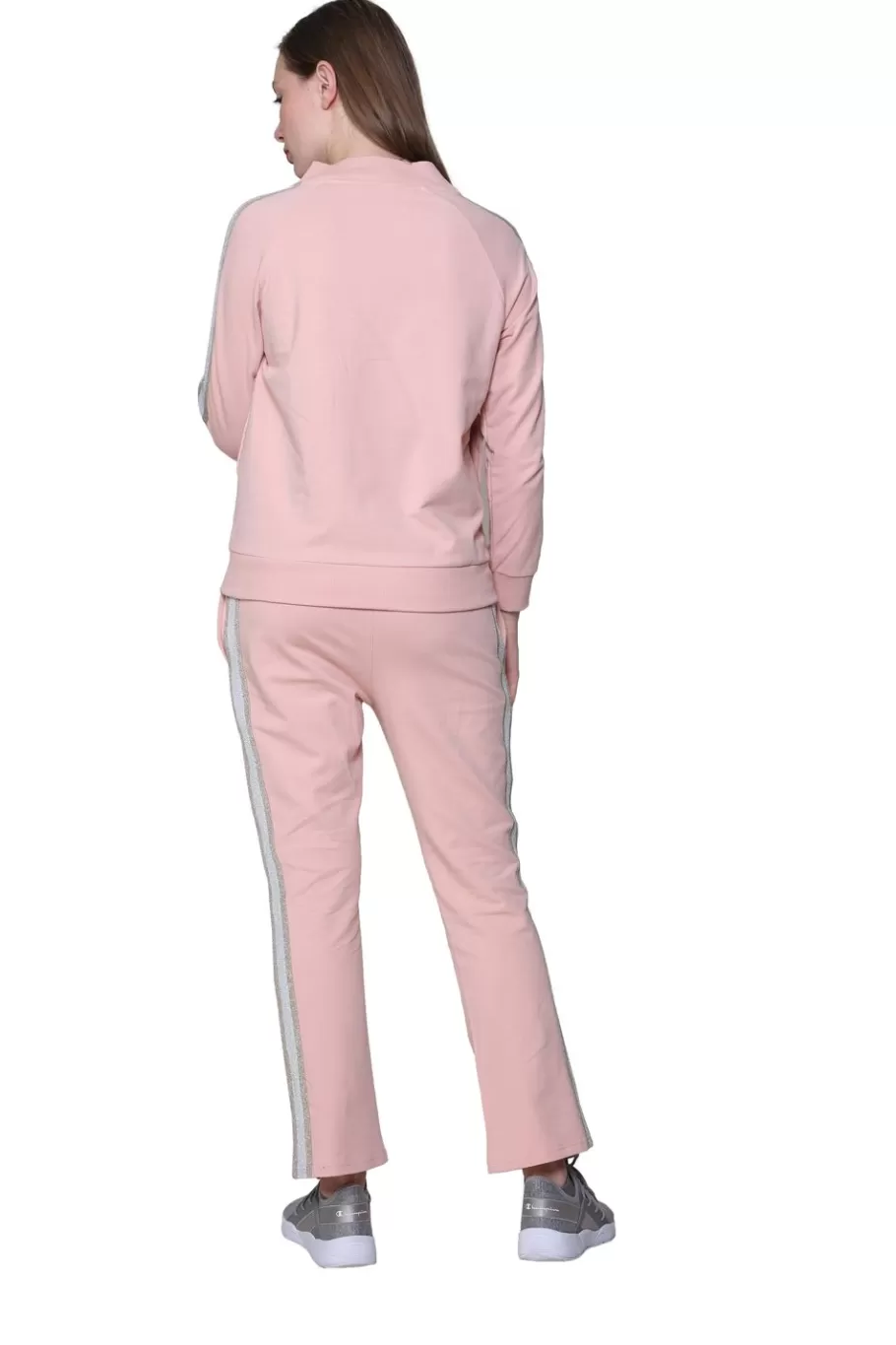 La Cera™ Chaqueta Con Cremallera De Felpa Francesa De Talla Grande^ Más Ropa Cómoda