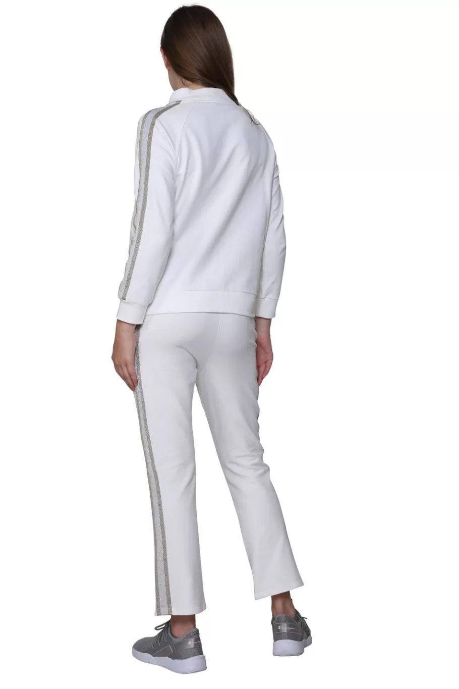 La Cera™ Chaqueta Con Cremallera De Felpa Francesa De Talla Grande^ Más Ropa Cómoda
