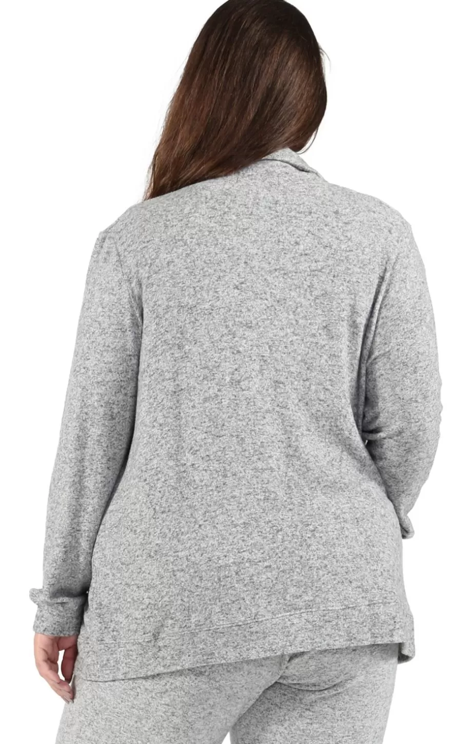 La Cera™ Chaqueta Flip De Talla Grande The Comfort Collection^ Más Ropa Cómoda