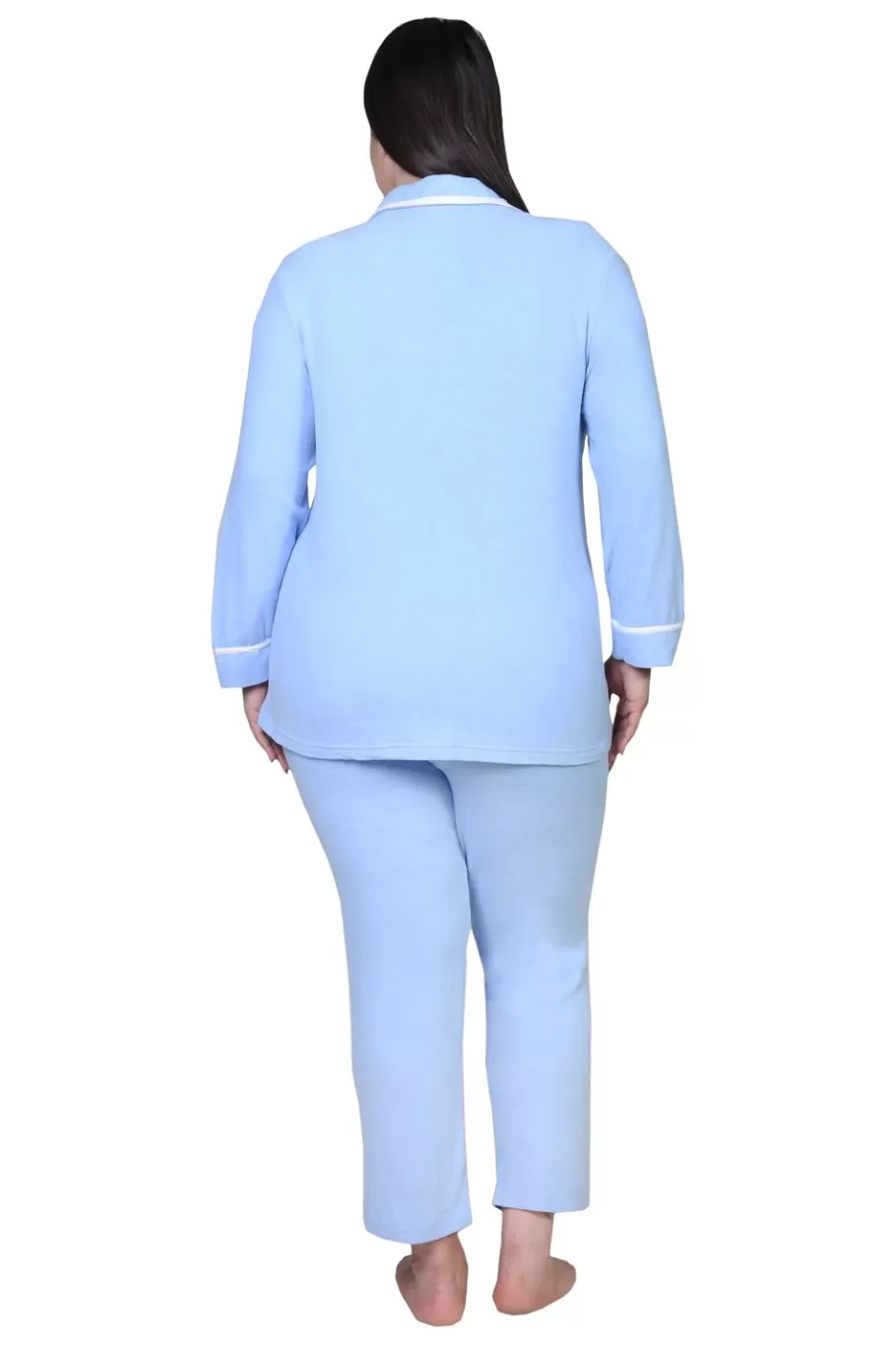 La Cera™ Conjunto De Pijama A Medida De Talla Grande The Comfort Collection^ Más Ropa De Dormir