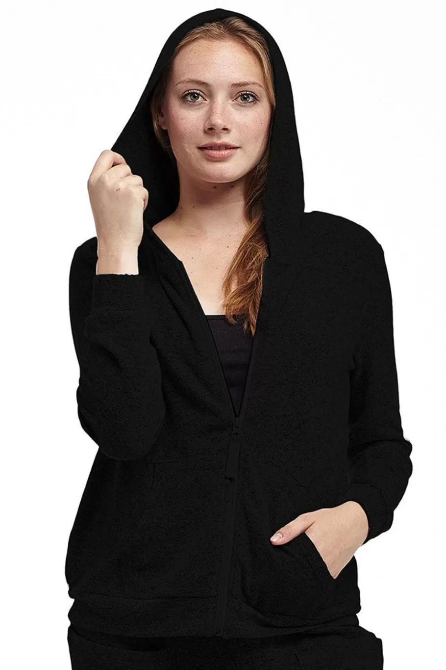 La Cera™ Cremallera De Talla Grande The Comfort Collection^ Más Ropa Cómoda