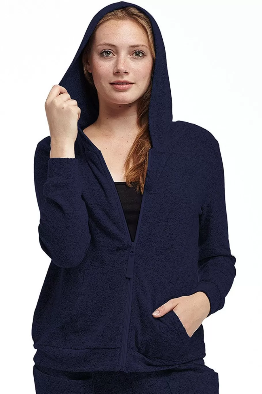 La Cera™ Cremallera De Talla Grande The Comfort Collection^ Más Ropa Cómoda