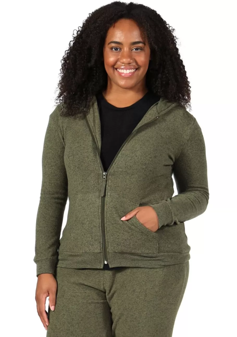 La Cera™ Cremallera De Talla Grande The Comfort Collection^ Más Ropa Cómoda