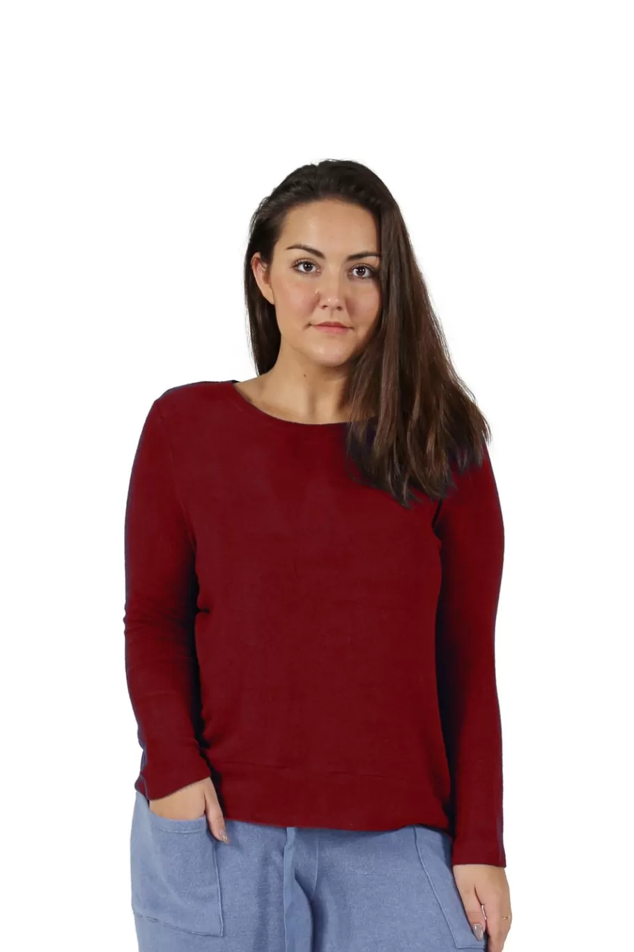 La Cera™ Crop De Talla Grande The Comfort Collection^ Más Ropa Cómoda