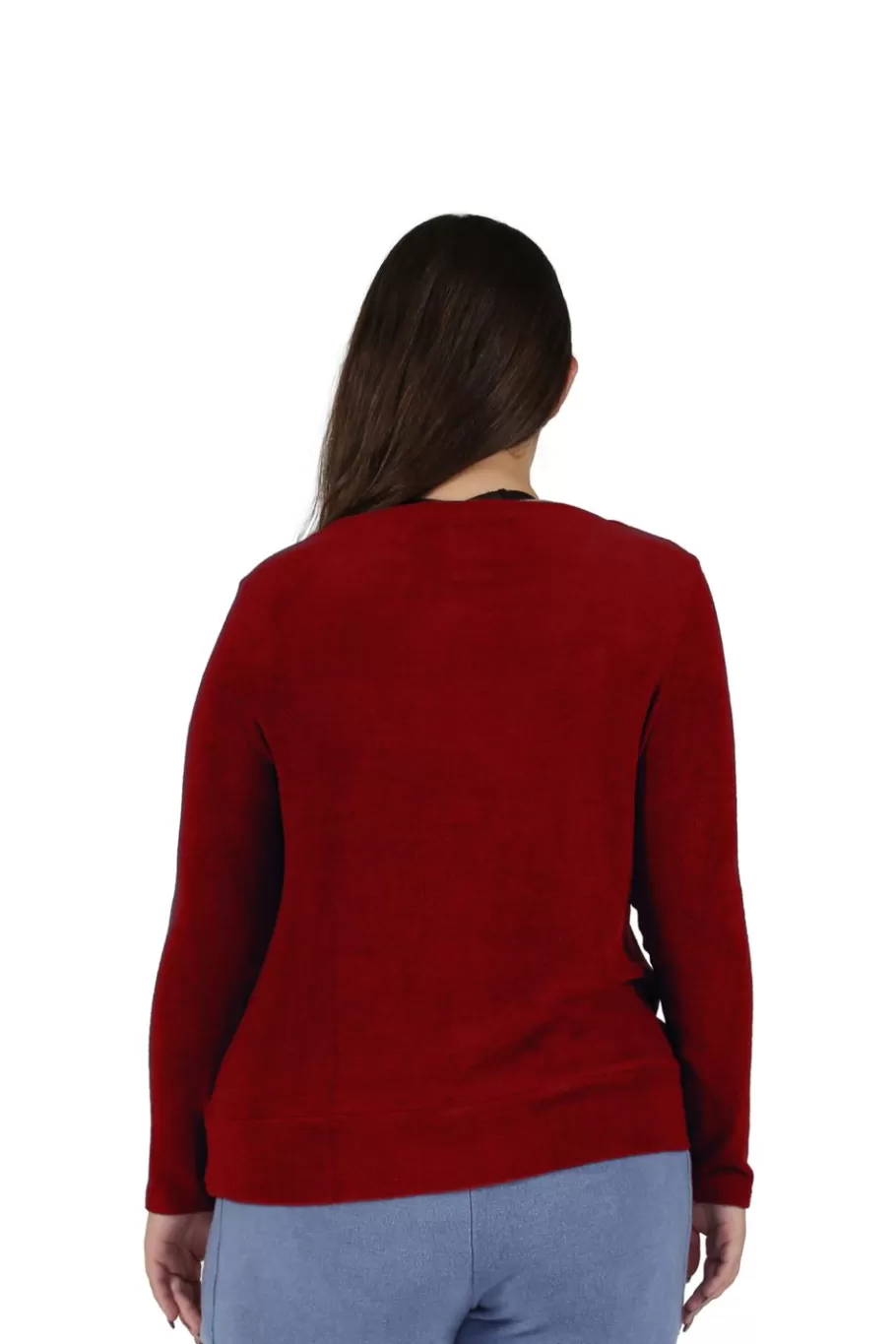La Cera™ Crop De Talla Grande The Comfort Collection^ Más Ropa Cómoda
