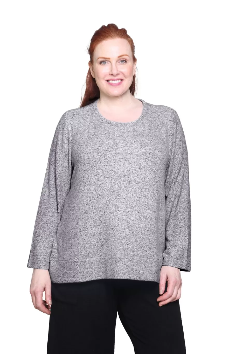 La Cera™ Crop De Talla Grande The Comfort Collection^ Más Ropa Cómoda