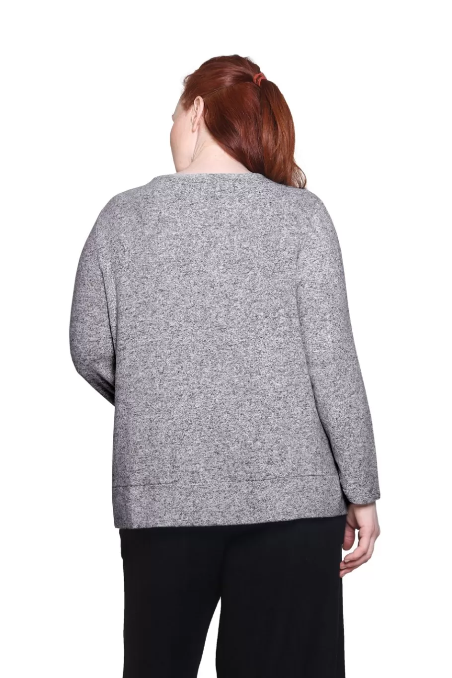 La Cera™ Crop De Talla Grande The Comfort Collection^ Más Ropa Cómoda