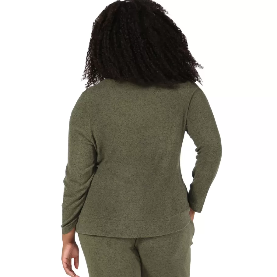 La Cera™ Crop De Talla Grande The Comfort Collection^ Más Ropa Cómoda