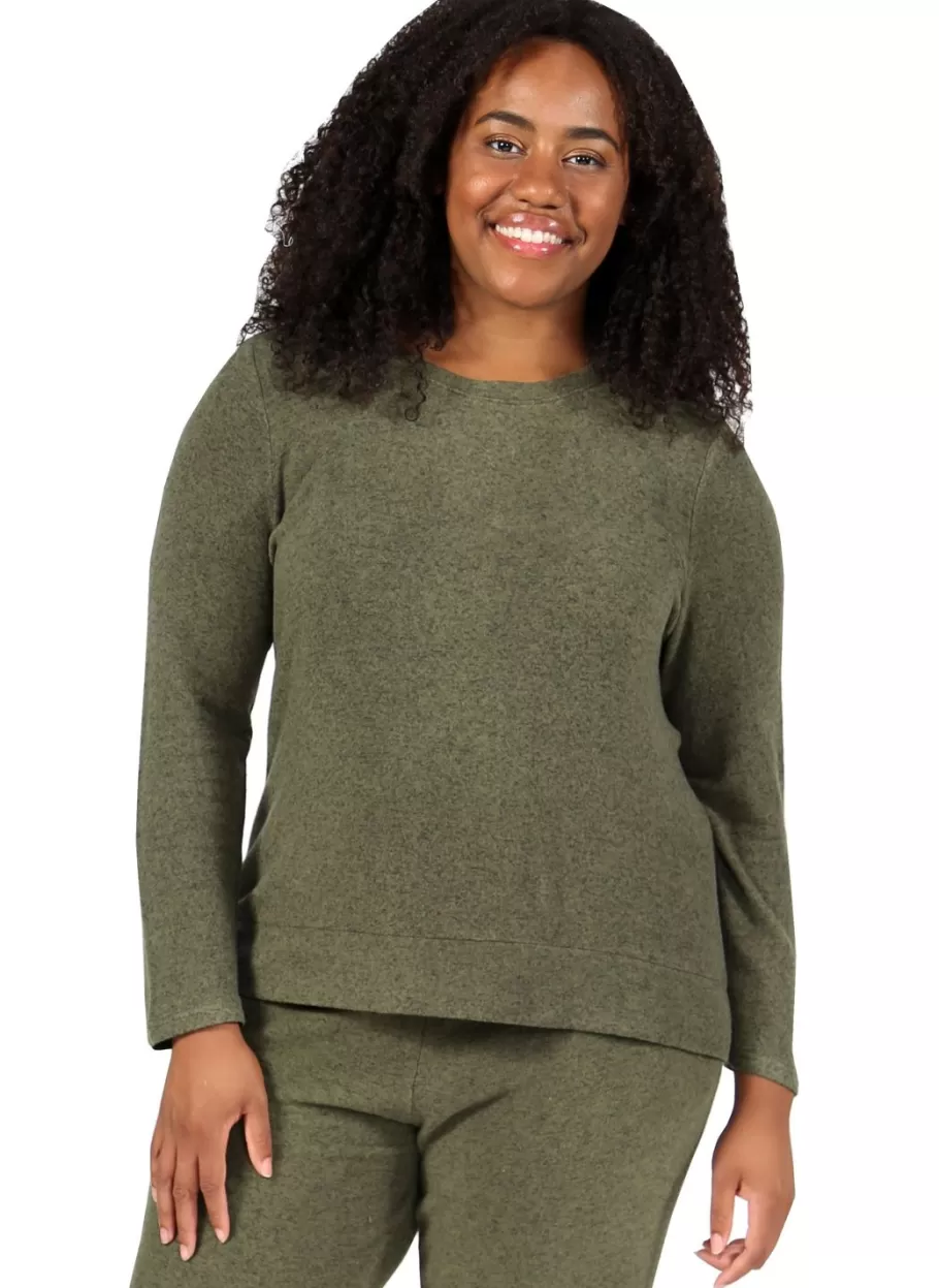 La Cera™ Crop De Talla Grande The Comfort Collection^ Más Ropa Cómoda