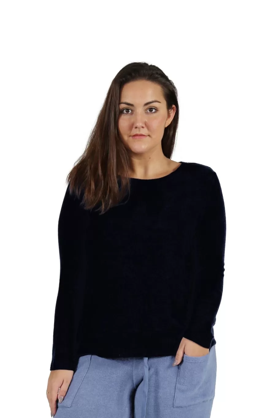 La Cera™ Crop De Talla Grande The Comfort Collection^ Más Ropa Cómoda